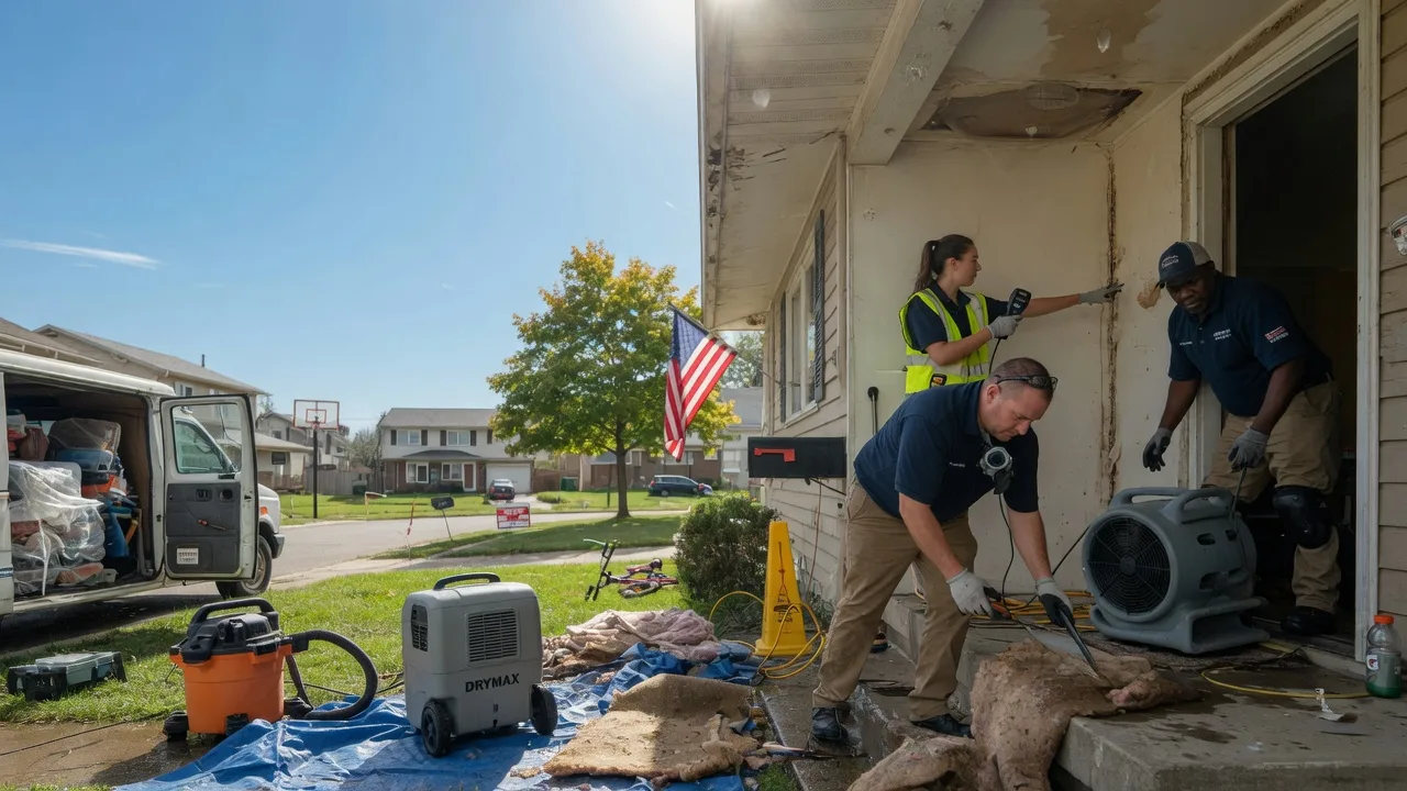 Water Damage Restoration in Columbia, KY near me